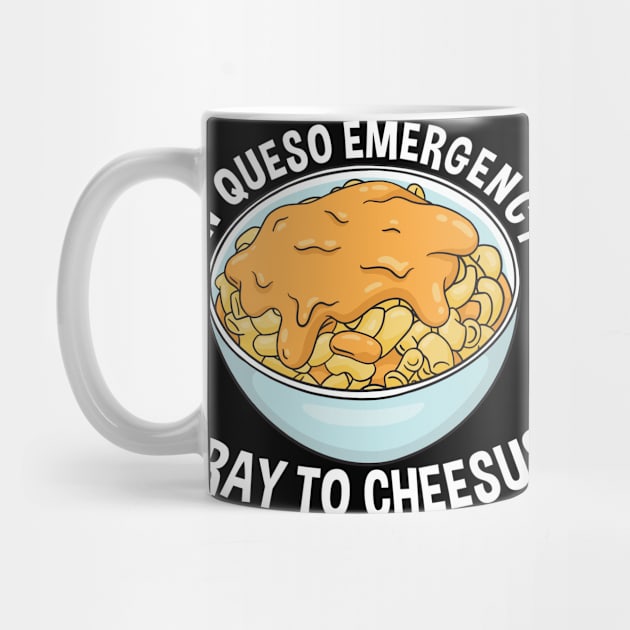 In Queso Emergancy Mac'n Cheese by TK Store